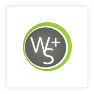 WS+ logo