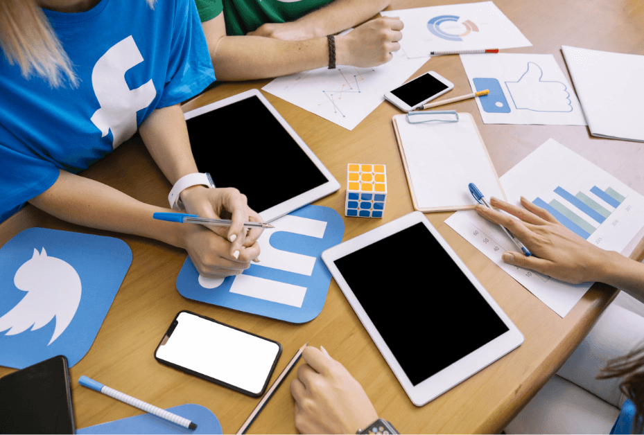 franchise social media marketing